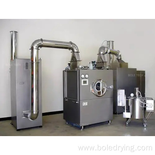 Pharmaceutical tablet film coating machine